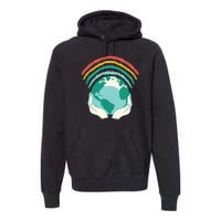 Earth Rainbow Premium Hoodie