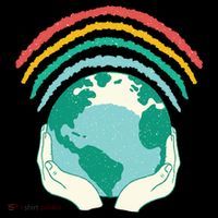 Earth Rainbow Poster