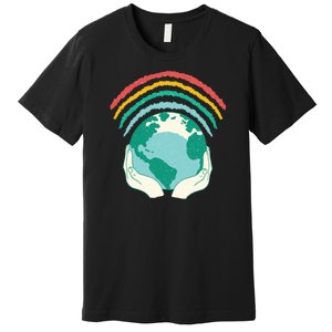 Earth Rainbow Premium T-Shirt