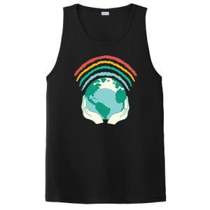 Earth Rainbow PosiCharge Competitor Tank