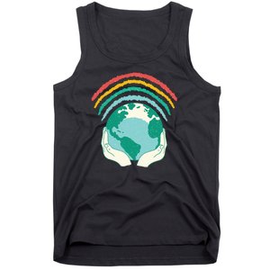 Earth Rainbow Tank Top