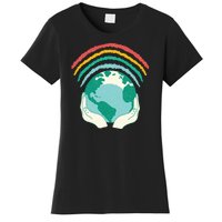 Earth Rainbow Women's T-Shirt