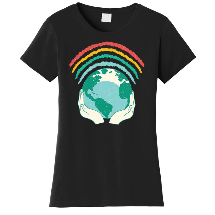 Earth Rainbow Women's T-Shirt