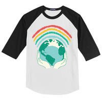 Earth Rainbow Kids Colorblock Raglan Jersey