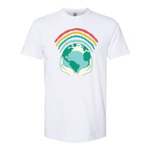 Earth Rainbow Softstyle CVC T-Shirt