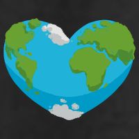 Earth Shaped Heart Adult Drive Performance Visor