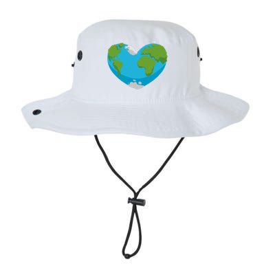 Earth Shaped Heart Legacy Cool Fit Booney Bucket Hat