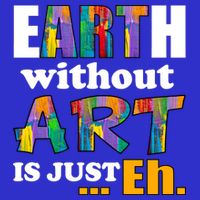 Earth Without Art Is Just Eh Sustainable Beanie