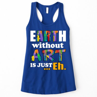 Earth Without Art Is Just Eh Womens Tank Top