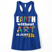 Earth Without Art Is Just Eh Womens Tank Top