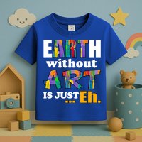 Earth Without Art Is Just Eh Toddler T-Shirt