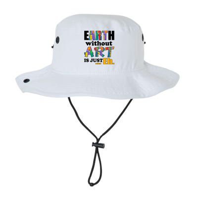 Earth Without Art Is Just Eh Legacy Cool Fit Booney Bucket Hat