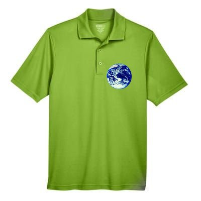 Earth World Men's Origin Performance Piqué Polo