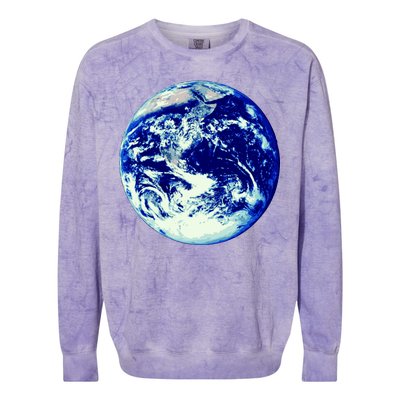 Earth World Colorblast Crewneck Sweatshirt