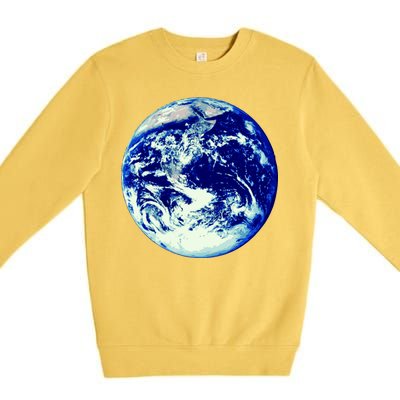 Earth World Premium Crewneck Sweatshirt