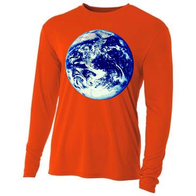 Earth World Cooling Performance Long Sleeve Crew