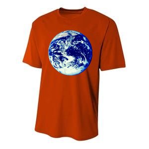 Earth World Youth Performance Sprint T-Shirt