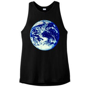 Earth World Ladies PosiCharge Tri-Blend Wicking Tank