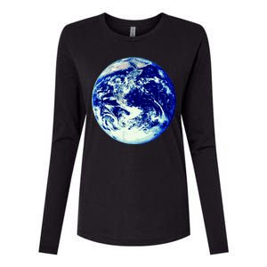 Earth World Womens Cotton Relaxed Long Sleeve T-Shirt