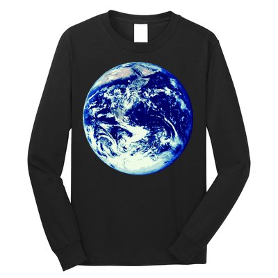Earth World Long Sleeve Shirt