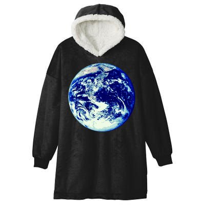 Earth World Hooded Wearable Blanket