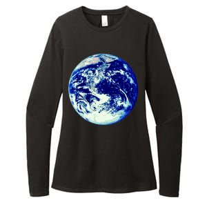 Earth World Womens CVC Long Sleeve Shirt