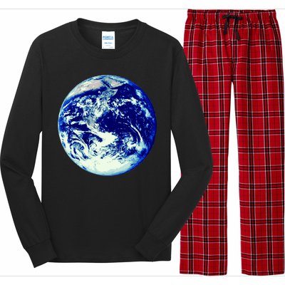 Earth World Long Sleeve Pajama Set