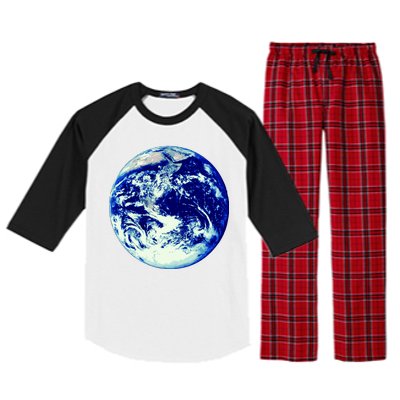 Earth World Raglan Sleeve Pajama Set