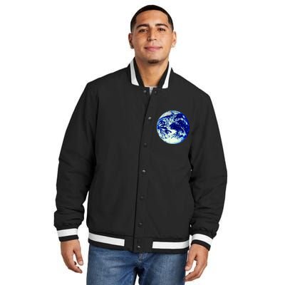 Earth World Insulated Varsity Jacket