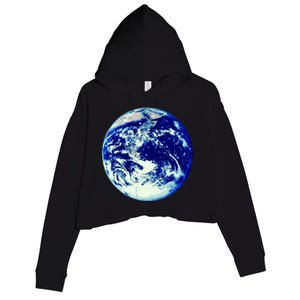 Earth World Crop Fleece Hoodie