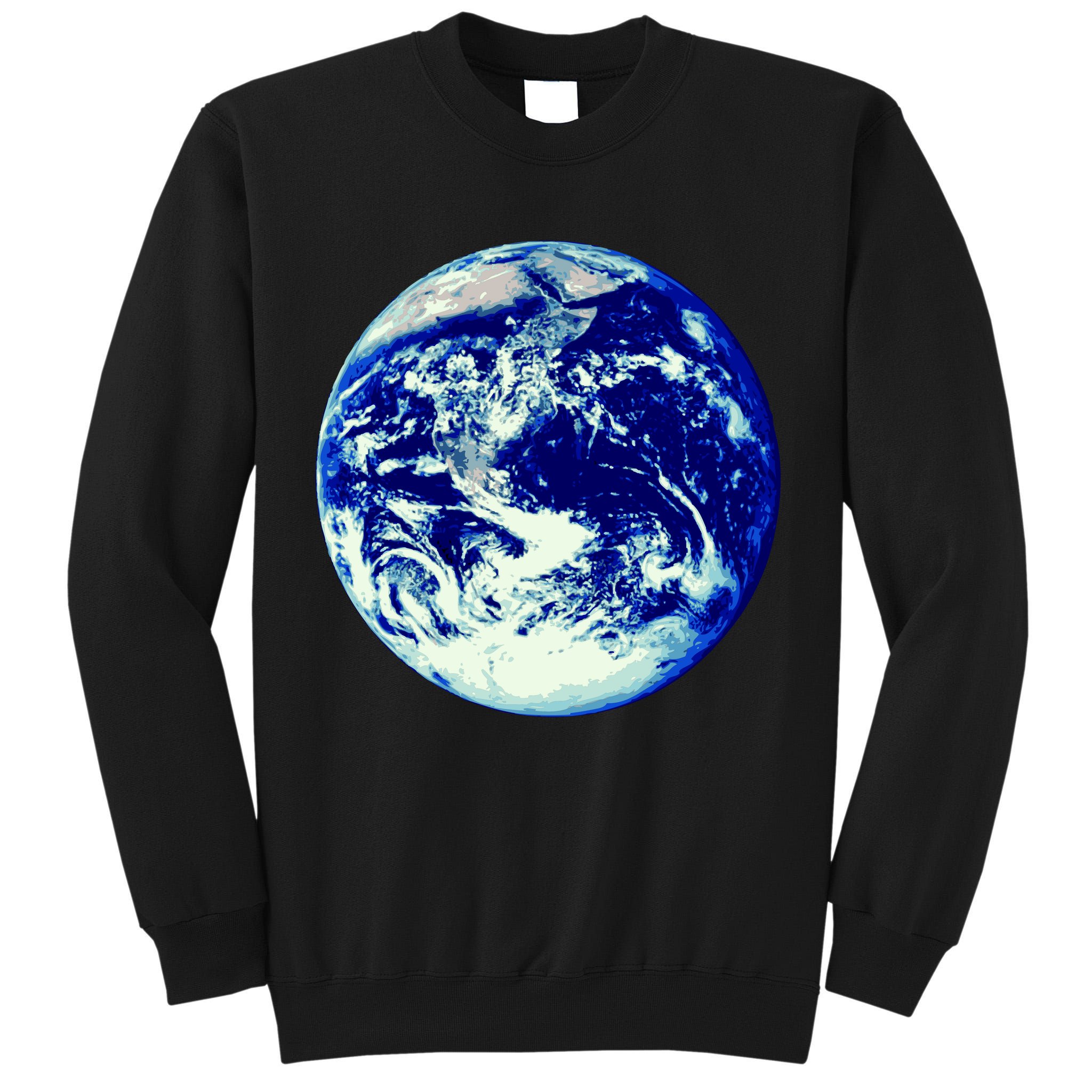 Earth World Tall Sweatshirt