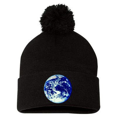 Earth World Pom Pom 12in Knit Beanie