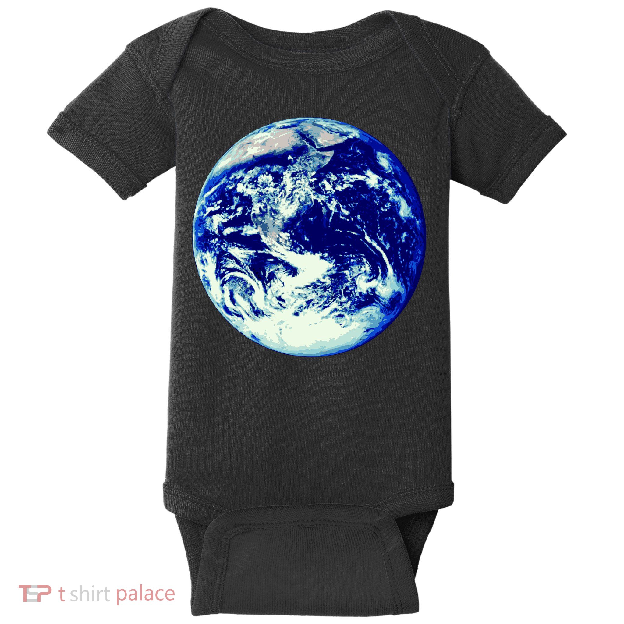 Earth World Baby Bodysuit
