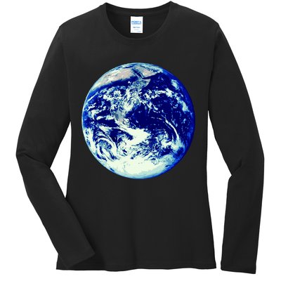 Earth World Ladies Long Sleeve Shirt