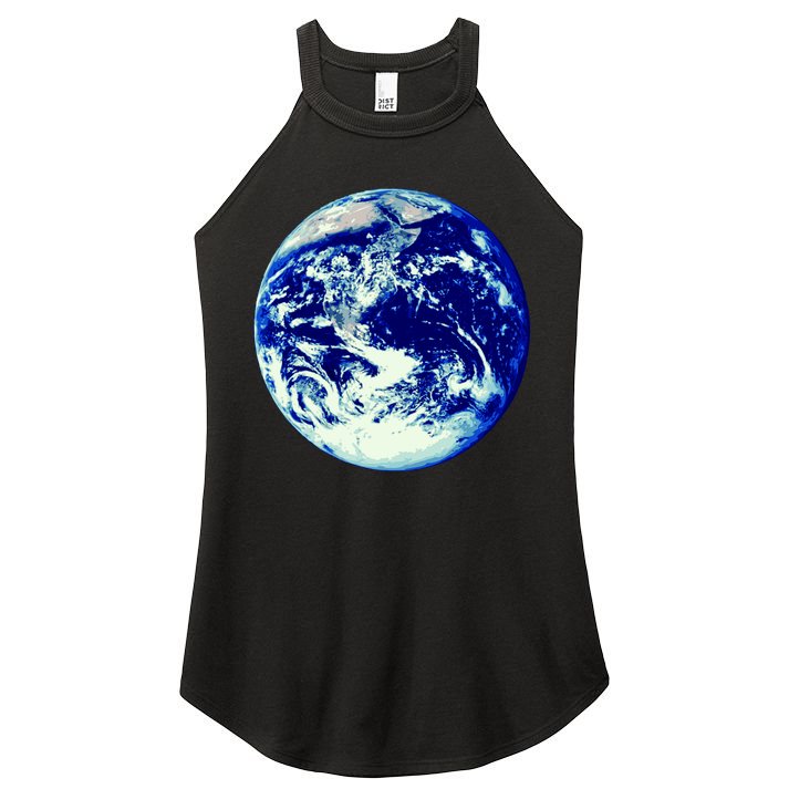 Earth World Women's Perfect Tri Rocker Tank