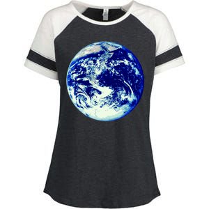 Earth World Enza Ladies Jersey Colorblock Tee