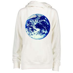 Earth World Womens Funnel Neck Pullover Hood