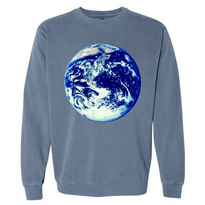 Earth World Garment-Dyed Sweatshirt