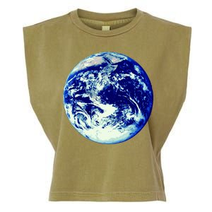 Earth World Garment-Dyed Women's Muscle Tee