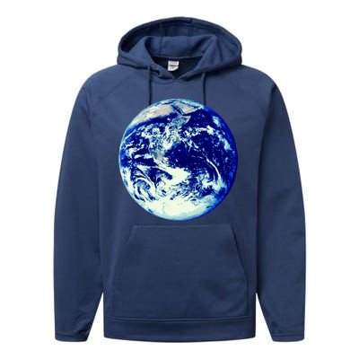 Earth World Performance Fleece Hoodie