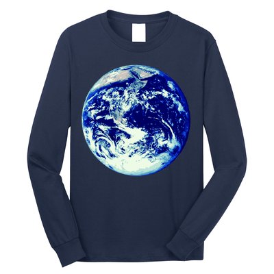 Earth World Long Sleeve Shirt