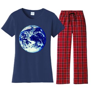 Earth World Women's Flannel Pajama Set