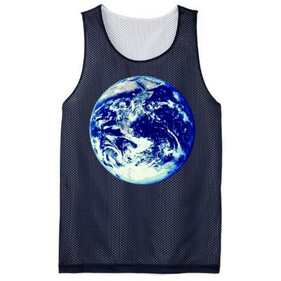 Earth World Mesh Reversible Basketball Jersey Tank