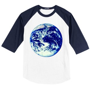 Earth World Baseball Sleeve Shirt