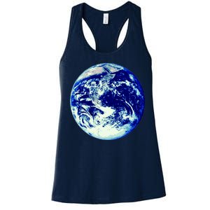 Earth World Women's Racerback Tank