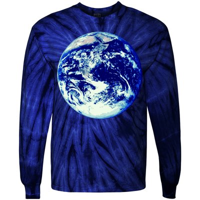 Earth World Tie-Dye Long Sleeve Shirt