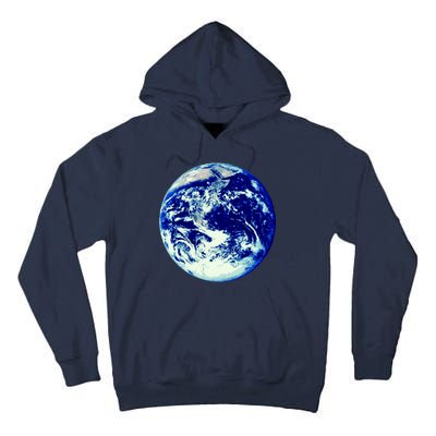 Earth World Tall Hoodie