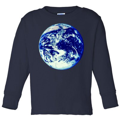 Earth World Toddler Long Sleeve Shirt