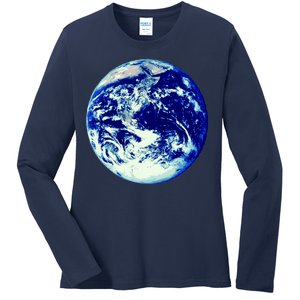 Earth World Ladies Long Sleeve Shirt