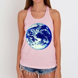 Earth World Women's Knotted Racerback Tank